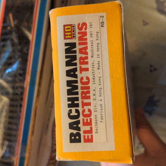 Bachmann HO Lighted Electric Train 9162 - Picture 4 of 6